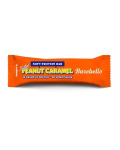 Barebells Soft Salted Peanut Caramel proteiinipatukka 55g 12kpl