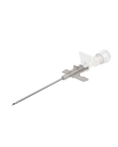 CLiP Winged perifeerinen IV-turvakanyyli (FEP) 16G 1,7x45mm harmaa 200ml/min 50kpl 