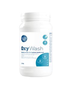 Kiilto Pro Oxy Wash jauhemainen pesutehostin 1,8kg