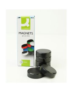 Magneetti 35mm musta 10kpl