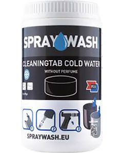 SprayWash Cleaning Tab12/musta tehopuhdistusaine tabletti hajustamaton 18kpl