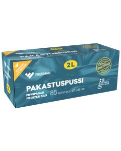 Fredman pakastuspussi 2L 85kpl