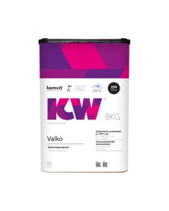 KW Valko desinfioiva pyykinpesujauhe 8kg hajustamaton
