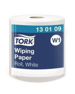 Tork W1 415 paperipyyhe 1-krs valkoinen 34cm/1180m x 1rll