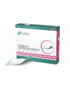 Sorbact Superabsorbent haavasidos 10 x 20 cm 10kpl