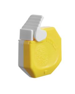 Minicollect® Pixie- kantapääturvalansetti keltainen viilto 1,0x2,5mm 50kpl