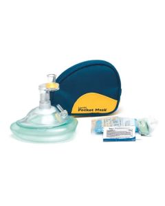 Laerdal Pocket Mask O2 SP taskumaski suojakotelossa