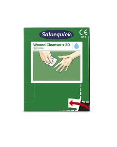 Salvequick haavapyyhe 20kpl