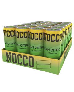 Nocco BCAA San Citro 24x330ml