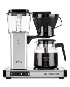 Moccamaster Manual polished silver kahvinkeitin