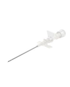 CLiP Winged perifeerinen IV-turvakanyyli (FEP) 17G 1,5x45mm valkoinen 140ml/min 50kpl