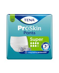TENA ProSkin Pants Super inkohousut koko XL 48kpl