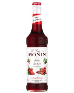 Monin Siirappi Fraise des Bois(Ahomansikka) 70cl