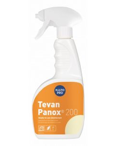 Kiilto Pro Tevan Panox® 200 desinfektioaine 750ml käyttövalmis