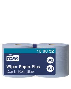 Tork W1/W2 Plus 420 paperipyyhe sininen 24cm/255m x 2rll