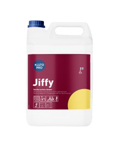 Kiilto Pro Jiffy tekstiilipintojen puhdistusaine 5L