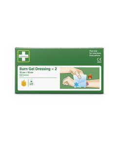 Cederroth Burn Gel palovammataitos 10x10cm 2kpl