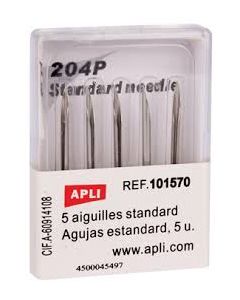 Apli 101570 tekstiilipistoolin neula 5kpl