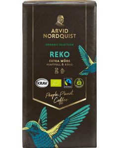 Reko Reilun kaupan Luomukahvi 450g (tumma paahto)