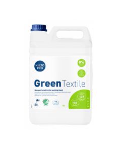 Kiilto Pro Green Liquid Textile wash pyykinpesuneste 5L