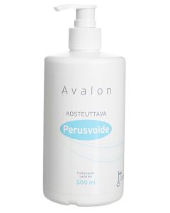 Avalon Perusvoide 500ml pumppupullo