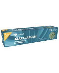 Fredman jääpalapussi 15kpl