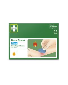 Cederroth Burn Cover palovammalaastari sininen 74x45mm 10kpl