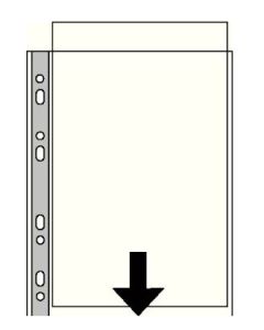 Esselte kansiotasku A4 yläsivu auki  105mic 1kpl