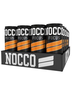 Nocco FOCUS Black Orange 24x330ml