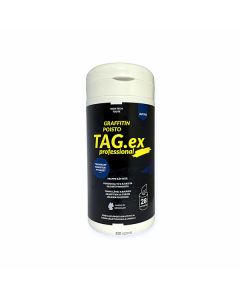 TAG.ex professional graffitin-, tussin- ja liimanpuhdistusliinat tuubi 28kpl