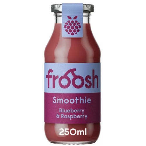 Froosh Smoothie Mustikka-Vadelma 12x0,25L | Pamark Group