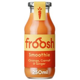 Froosh Smoothie Appelsiini-Porkkana-Inkivääri 12x0,25L | Pamark Group